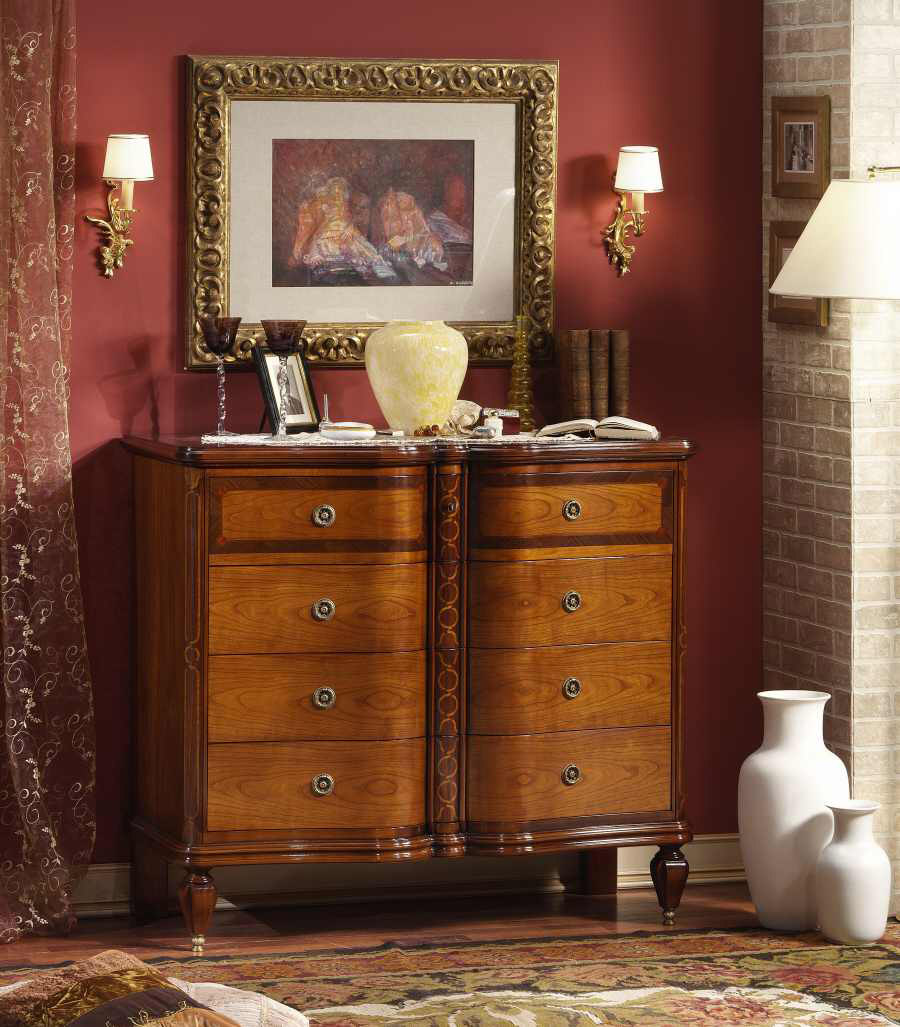 Salca Asiago Chest of drawers in cherry