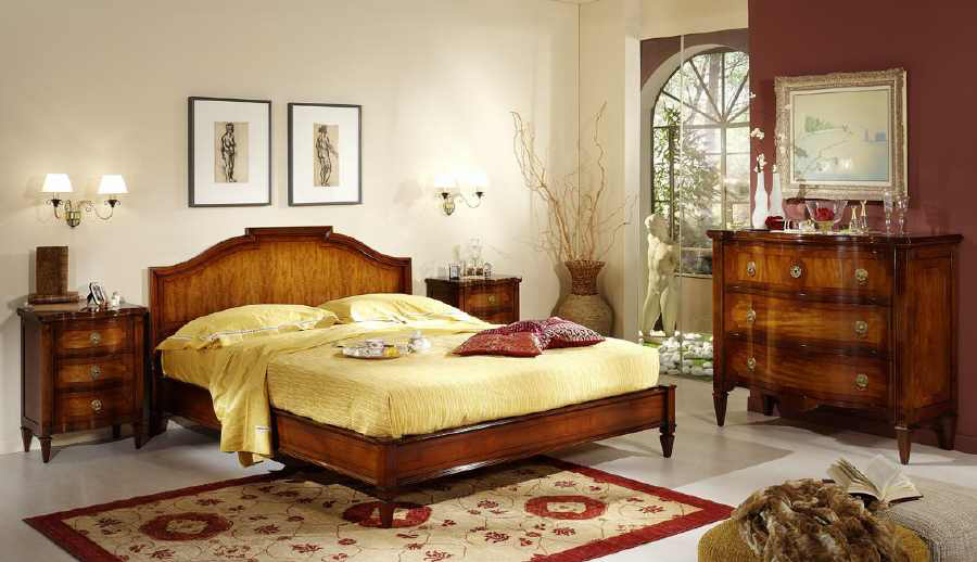 bed in cherry  782x