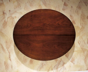Salca Asiago Top of the oval extensible table