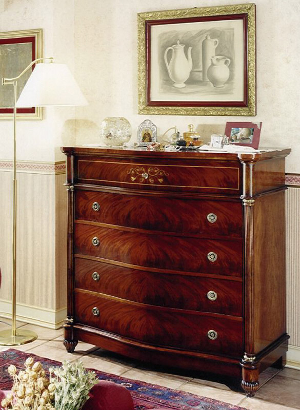 Salca Asiago chest of drawers